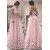 A-Line Off-the-Shoulder Beaded Lace Tulle Long Prom Dresses Formal Evening Dresses 601346