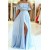 A-Line Off-the-Shoulder Beaded Long Prom Dresses Formal Evening Dresses 601353