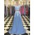 A-Line Two Pieces Lace Long Prom Dresses Formal Evening Dresses 601359
