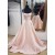 A-Line Spaghetti Straps Long Prom Dress Formal Evening Dresses 601393