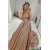 A-Line Sparkling Long Prom Dress Formal Evening Dresses 601396
