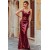 Elegant Spaghetti Straps V-Neck Sparkling Long Prom Dress Formal Evening Dresses 601398