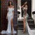 Mermaid Off-the-Shoulder Sparkling Long Prom Dress Formal Evening Dresses 601428