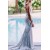 Mermaid V-Neck Sparkling Long Prom Dress Formal Evening Dresses 601439