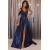 A-Line One-Shoulder Sequins Long Prom Dress Formal Evening Dresses 601453