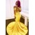 Mermaid Off-the-Shoulder Long Sleeves Yellow Lace Prom Dress Formal Evening Dresses 601457