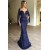 Mermaid Sparkling Long Prom Dress Formal Evening Dresses 601461