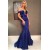 Mermaid Off-the-Shoulder Long Prom Dress Formal Evening Dresses 601474