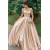 Ball Gown Sweetheart Satin Long Prom Dress Formal Evening Dresses 601487