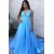 Elegant A-Line Long Prom Dress Formal Evening Dresses 601503