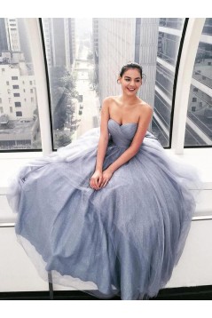 A-Line Sweetheart Long Prom Dress Formal Evening Dresses 601508