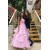 Long Pink Ball Gown Prom Dress Formal Evening Dresses 601519