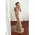 Mermaid V-Neck Long Prom Dress Formal Evening Dresses 601523