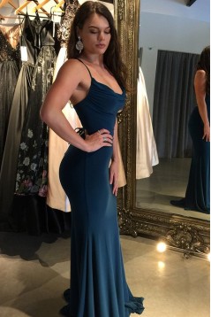 Mermaid Long Prom Dress Formal Evening Dresses 601525