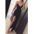 Long Black Simple Prom Dress Formal Evening Dresses 601526