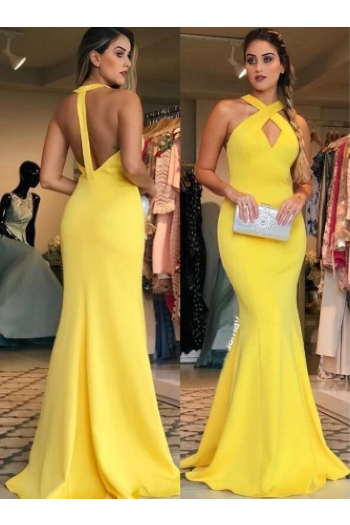 Mermaid Long Prom Dress Formal Evening Dresses 601542