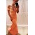 Simple Mermaid Long Prom Dress Formal Evening Dresses 601570