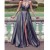 A-Line Sparkle Long Prom Dress Formal Evening Dresses 601581