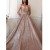 A-Line Sparkle Long Prom Dress Formal Evening Dresses 601586
