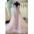 Elegant Lace Tulle Long Prom Dress Formal Evening Dresses 601595