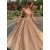 A-Line Sparkle Long Prom Dress Formal Evening Dresses 601600