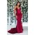 Mermaid Lace V-Neck Long Prom Dress Formal Evening Dresses 601604