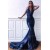 Mermaid V-Neck Long Prom Dress Formal Evening Dresses 601620