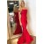 Mermaid Off-the-Shoulder Long Red Prom Dress Formal Evening Dresses 601629