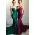 Mermaid V-Neck Long Prom Dress Formal Evening Dresses 601631