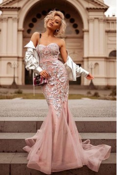 Mermaid Sweetheart Lace Prom Dress Formal Evening Dresses 601642