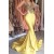 Mermaid V-Neck Long Prom Dress Formal Evening Dresses 601646