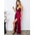 Simple V-Neck Long Prom Dress Formal Evening Dresses 601665