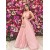A-Line V-Neck Long Prom Dress Formal Evening Dresses 601671
