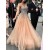 A-Line Beaded Sweetheart Long Prom Dress Formal Evening Dresses 601677
