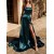 Simple A-Line Long Prom Dress Formal Evening Dresses 601678