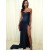 Sheath Strapless Long Prom Dress Formal Evening Dresses 601724