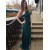 Simple Sheath Long Prom Dress Formal Evening Dresses 601731
