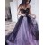 A-Line Sweetheart Lace Tulle Long Prom Dress Formal Evening Dresses 601732