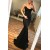 Simple Stunning Mermaid Long Black Prom Dress Formal Evening Dresses 601733