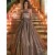 Ball Gown Strapless Sequins Long Prom Dress Formal Evening Dresses 601745