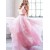 A-Line Two Pieces Long Pink Prom Dress Formal Evening Dresses 601750