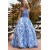 Ball Gown Lace Long Prom Dress Formal Evening Dresses 601765