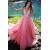 A-Line V-Neck Chiffon Long Prom Dress Formal Evening Dresses 601768
