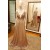 A-Line Sequins V-Neck Long Prom Dress Formal Evening Dresses 601780