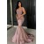 Mermaid Lace Long Prom Dress Formal Evening Dresses 601782