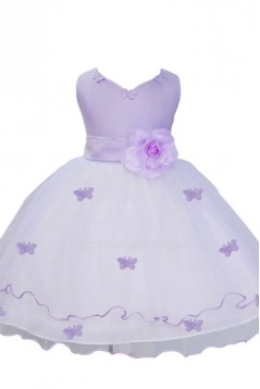 Ball Gown Flower Girl Dresses F010009