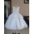 Ball Gown Beaded Applique Flower Girl Dresses F010016