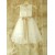 Lace and Tulle Bowknot Flower Girl Dresses F010025