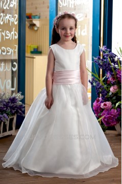 A-Line Floor-Length Flower Girl Dresses 2050002