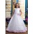 Ball Gown Floor-Length Handmade Flowers Flower Girl Dresses 2050003